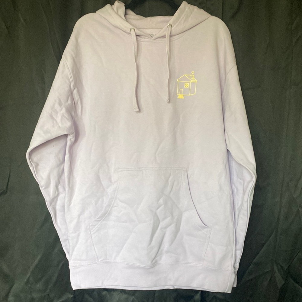 Harry’s House track list concert hoodie!!